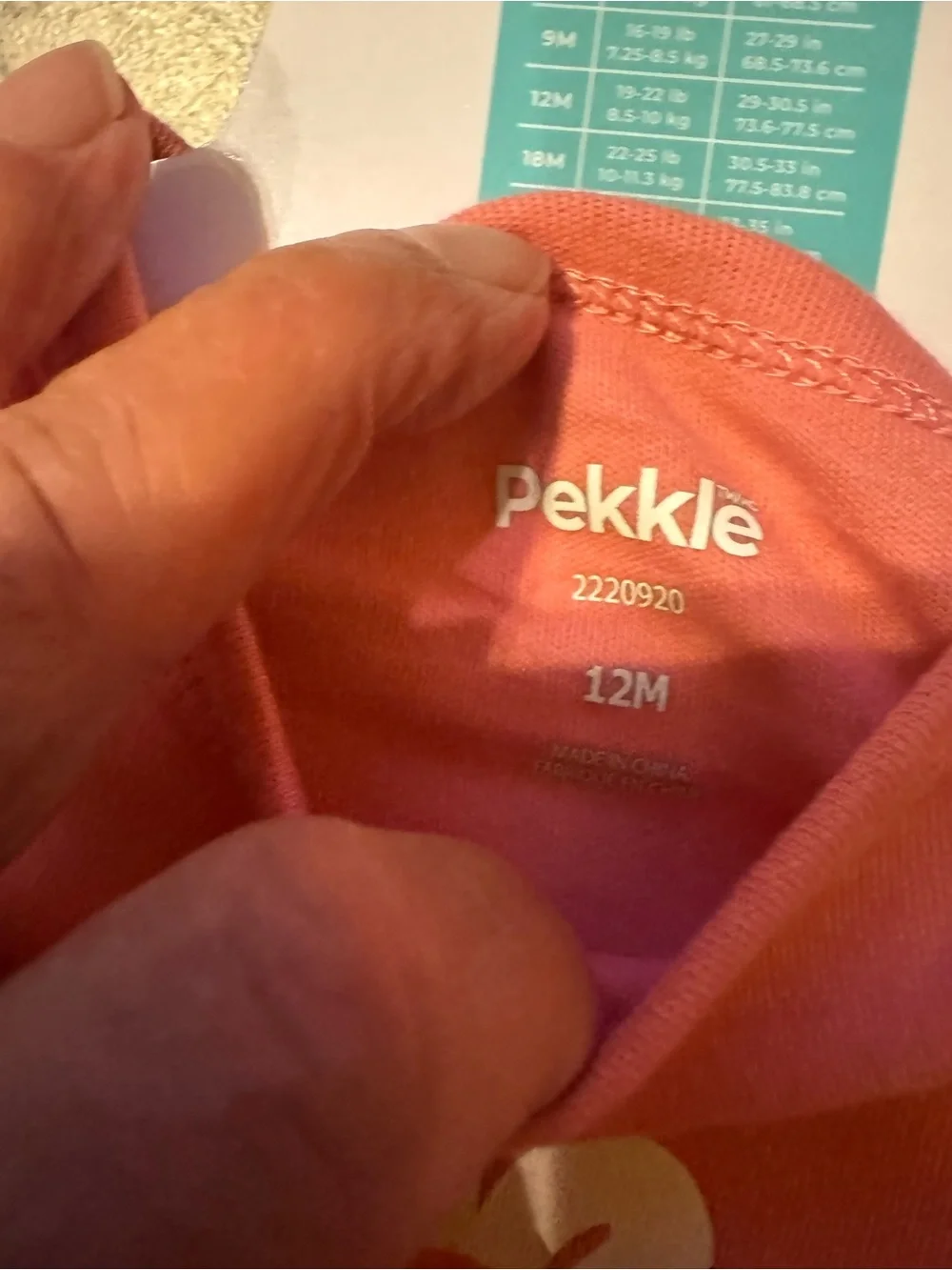 NWT Product: Pekkle Plush Top With Bodysuit & Pants 2 Outfits 4 Pieces 12 months